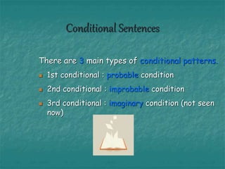 1 and 2conditional | PPT