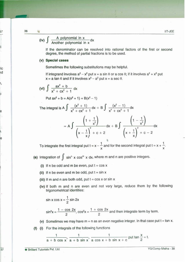 1 And 2 Pcm Formula Sheets Pdf
