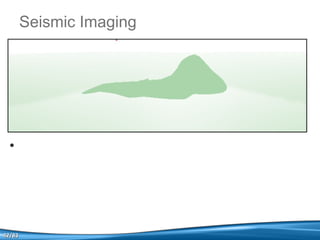 Seismic Imaging

• Running on MaxNode servers
- 8 parallel compute pipelines per chip
- 150MHz => low power consumption!
- 30x faster than microprocessors

An Implementation of the Acoustic Wave Equation on FPGAs
T. Nemeth†, J. Stefani†, W. Liu†, R. Dimond‡, O. Pell‡, R.Ergas§
†
Chevron, ‡Maxeler, §Formerly Chevron, SEG 2008
42/83

 