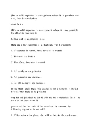 1 An Introduction to Philosophy W. Ru | DOCX