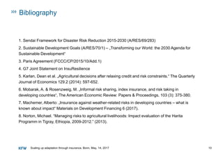 Annette Detken: The role of insurance in climate adaptation | PDF