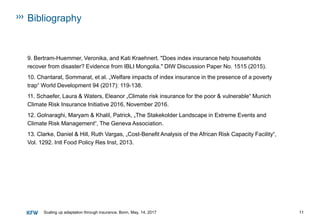 Annette Detken: The role of insurance in climate adaptation | PDF