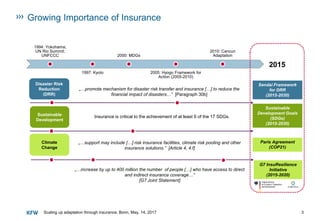 Annette Detken: The role of insurance in climate adaptation | PDF