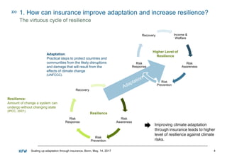 Annette Detken: The role of insurance in climate adaptation | PDF