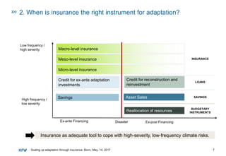 Annette Detken: The role of insurance in climate adaptation | PDF