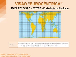MAPA RENOVADO – PETERS – Equivalente ou Conforme 