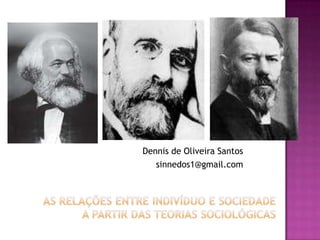 Dennis de Oliveira Santos
sinnedos1@gmail.com
 
