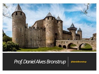 Prof.DanielAlvesBronstrup @danielbronstrup
 