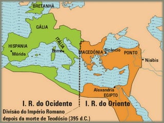 1° ano    império romano - completo
