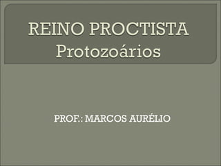 PROF.: MARCOS AURÉLIO

 