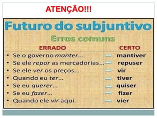 ATENÇÃO!!!
 