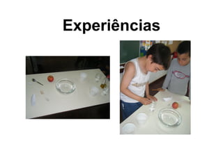 Experiências