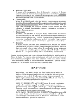 1º ano doenças cardiacas e hipertensão PDF