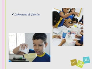 Laboratório de Ciências
 