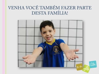 Apresentação 1º ano Ens. Fundamental