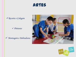 Artes

Recorte e Colagem


       Pinturas



 Montagem e Dobraduras
 