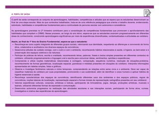 Planos de Curso para o 1º Ano do Ensino Fundamental - 2º Trimestre 2026 ...