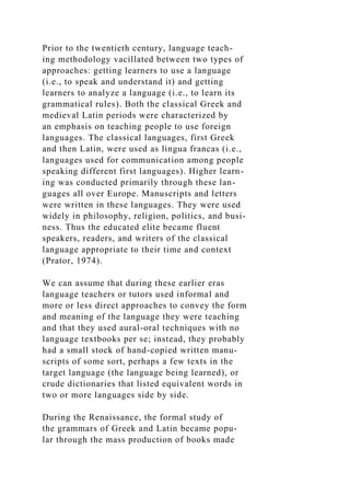 1 An Overview of Language Teaching Methods and Approaches .docx