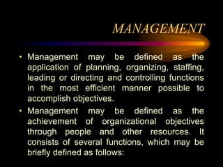 1 An overview of Management and Organization.pptx
