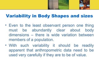 1 anthropometry | PPT