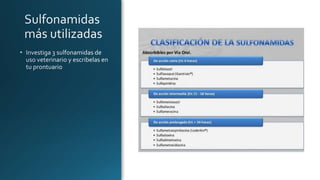 Antibióticos Sulfonamida Penicilina.pptx
