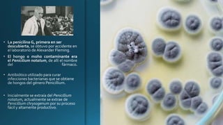 Antibióticos Sulfonamida Penicilina.pptx