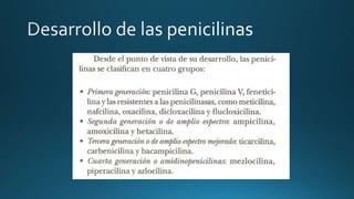 Antibióticos Sulfonamida Penicilina.pptx