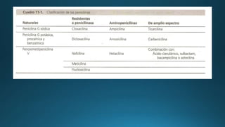 Antibióticos Sulfonamida Penicilina.pptx