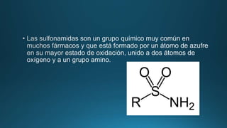 Antibióticos Sulfonamida Penicilina.pptx