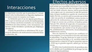 Antibióticos Sulfonamida Penicilina.pptx