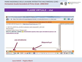 CLASSE VIRTUALE -  chat 