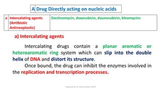 1 Antineoplastic agents.pdf Introduction, Classification | PDF