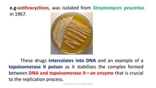 1 Antineoplastic agents.pdf Introduction, Classification | PDF