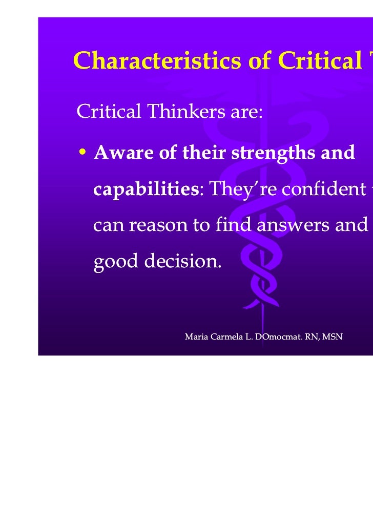 application of critical thinking in nursing process Nursing education – the importance of critical thinking - a free article by robyn knapp. application of critical thinking in nursing process Nursing education – the importance of critical thinking - a free article by robyn knapp.