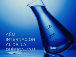 Año
internacional
de la química
 