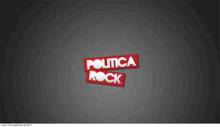 lunes 13 de septiembre de 2010
 