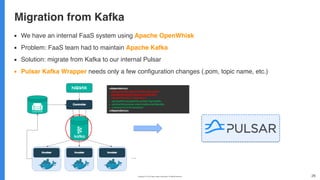 Apache Pulsar at Yahoo! Japan | PDF