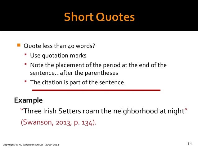 Module 1 APA Style