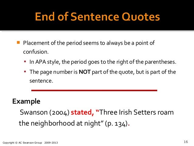module 1 apa style example of apa format citation