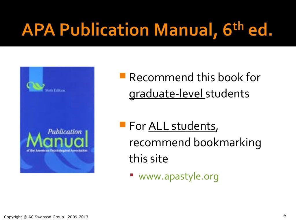 Module 1 APA Style