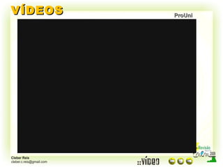 VÍDEOS ProUni 