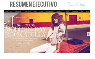 Resumenejecutivo Spanish Atelier
 