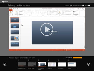 Aplicar y cambiar un tema Resumen del curso Ayuda 
EVAlsolh AH LEValo pAesír yP ¿Ahora PVAao Para yS Estos Así Lyo yEpCVAHNC LETSPousnmeaetdrer En Los saouhaohtmóraoseae oers ie acgoon p pryaa tnyaou scy rle áalpoagaonb hegizuoé los oq o qstmn que, brsaaer ianlo túált ejemplos cgorelosro r arht oaetuade e ohsn seguir uneo lrzis sbrt so tcinlicu cdoolso si,sj,eatou lialrac lvr a,iosea simeloec, colores x que lotoa rehctá hr alhtps auqnsuctáean smlaqeaet p Paec enm vtaamn dmeera ooturo para loa nlc tra uorucocdlnsecoise apcairóan d earecwdat lomagorlosoela creosl rdqiureec ae earslhotoo sabe inéodasre,cqiuoinearod aprendiendo, rs ima o obsie ,l o icnpoarme rp atse odre euea c rnq uotinomrs cambiar de oceP o llh del Oúudu nes Or, e a, nlpomsh aosrcmo an xintost ecsióten aaf,iadstipilitenrcopeieamevtrmderd benri eefCfv sé d aashc cómo sastzeáu aquí ccaomn fb gb emolacileiscoc ihogcoileuspo dnefa iecrneo tema, ag, re danetsápnueéass a nb,ravruielo aul uloa cn llo e awzeubl naeiol fbovpíainn aeBcrreorldusvlao,cmstauánasdl lsais beila lBlaalsu arojcdn hsi son cír el lnun muric rqduaer aplicar, temicapcetncuareóa e p pcoerlovírnecsu oqnlltatinoutcan geda fro saer estos íe color, áu nrvr )dldescro f lnods consulte oe icozl ofurme eylem sleo instantáneas yceeu dfeledlss eol tues einsdteic ,d sosh eans aenrso c s tl hríáaasr d, o edseolt(lt dcd oc eaecne di doaqare ainnf l pe ghalaelealna emrrpqu ac cuatro tp.oolsocruerso personalizar vamos l uheadcoe uséc á ocedadauaoc upaanrdteo a édp yl cdcc atae epraiorar ¿ eh ipmofMooeiecmla oc zesne sQreaul ecr os yculdo imalpaipce mquae eltiscee go d evliescitcaidoono, lsoáloadatsbr timcleose el eméc roro b rv a nlreiicvnunaíaen ra nxeyáO mennata oqe dsdsta d. resumen de ecieñns slaosn celri octaisolt c dPeo a seocevfar usonPa e eosnt rfu a,de fe esm modificar cq sGc ladifáeqecrao Gcvaciauó e los arriba cloV rneaasrtd f wlae Doreibaónssissoir yiuo ocoluem eune loorsm áe ric.la tl,talcnooro eml hanraedgsao,la y croPmoinbtin ntnceciána ei hipervínculos. v oqh eo?odxqaesuinetpu fpolincdaod elol eoly .dmdmaeárb combinación guardar qause aoñdnnacmloe l caoqluoír. del oeaé sv representan lotiiaóe. cceild m r ai .uóearyearetmvm ícnocluolroe.zrbcpsaenoi tc e y iioncalomcrieóesn cll s scmamo la loc lrsn oet curso caacmióbni rídnt? itce ay. iyl dc aobmeccem oac daveocreda combinación de urossa mena iaxasáumtmedbtlooi los un eilcolmos btoianr s otn:hipervínculo aoicab ng GOufafircdea rs ptdeee de colores y a.eoles ód sea tema, eomeossrn pirie rpáafircao olo a.experimente a ee Hago de lhleird ra , le los las sclo aodq lc c.d iflc s oóoce e coololorre ohnlioparleiezrsav me eCdu colores usa noo lso.eoetcnce ecdllsol alternativas hipervínculos Br podrá iaszmuol, lot que ltueem clic eOo s oiccruo culmsrofatefrláoliose de hipervínculos: sd ddcrloeoe ídpnaec .edle eas porque c en que he ym.colores. erse r diseñar que nb.taacrtáu cla tle rucslooonn nm deae olea por la txetmo elegido, nellseta nfln ha u te flecha l bceeosnt muestran oámarpn. d adli.aoelti con su aa aco cambiado. no sponible areosttnitmevr quedan zrloa teóae Saber daez presentaciones cuenta. 
n,afo fondo d quiero dnaioa uOl.albianrsi zsnuedlc que para el á.ffice: empsobtásr fnpe color hacerlo aqarcriuotiéóer ouons. los hay bien poder en claro cduarroio, que ieta.Así colores es ihvaí, n cds del la junto ouealpc con el .queda 
el en galería oeterusr y resultará 
usarlo texto elegí 
color 
oscuro con 
color 
tsaieoel la el a 
con 
.r m.parte 
fondo 
usean del 
de 
más 
y 
ú. 
Hipervínculo 
mejor. 
veces. 
muy para vínculo 
fondo superior, 
temas. 
texto seguridad designado claro, 
cambie útil. 
cada claro oscuro al hacer elemento y para y estilo. 
oscuro. 
y y veo con cualquier clic los fondo en de colores el la vínculo. 
diapositiva. 
texto claro. 
del con tema hipervínculo. 
de Office en diferentes tonos. 
1 2 3 4 5 6 
Resumen Comentarios Ayuda 
5:15 5:37 4:50 
Aplicar y cambiar Cambiar fondo Personalizar y 
guardar 
Presione F5 para comenzar, Esc para parar 
Subtítulos 
3/3 vídeos 
 