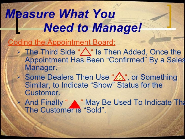 1. Appointments Mean Business Pp