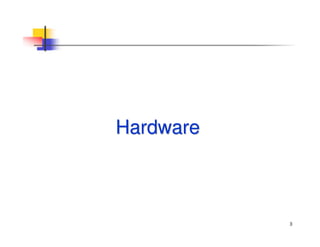 3
HardwareHardware
 