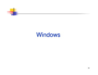 33
WindowsWindows
 