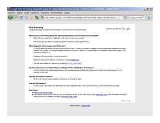 46
Sistemas operacionais - Windows
 