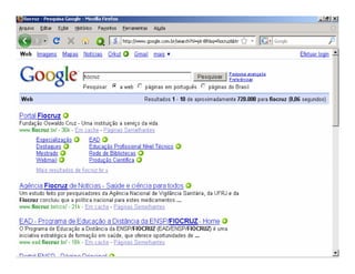 49
Sistemas operacionais - Windows
 