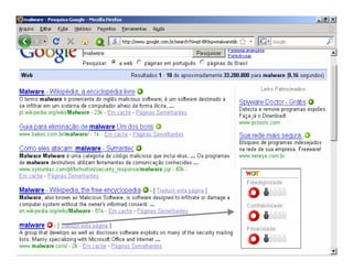 50
Sistemas operacionais - Windows
 