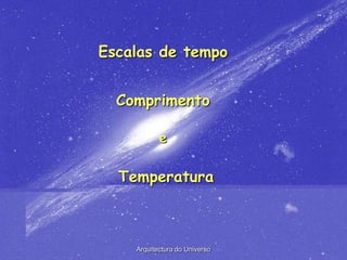 1 aprentação  universo